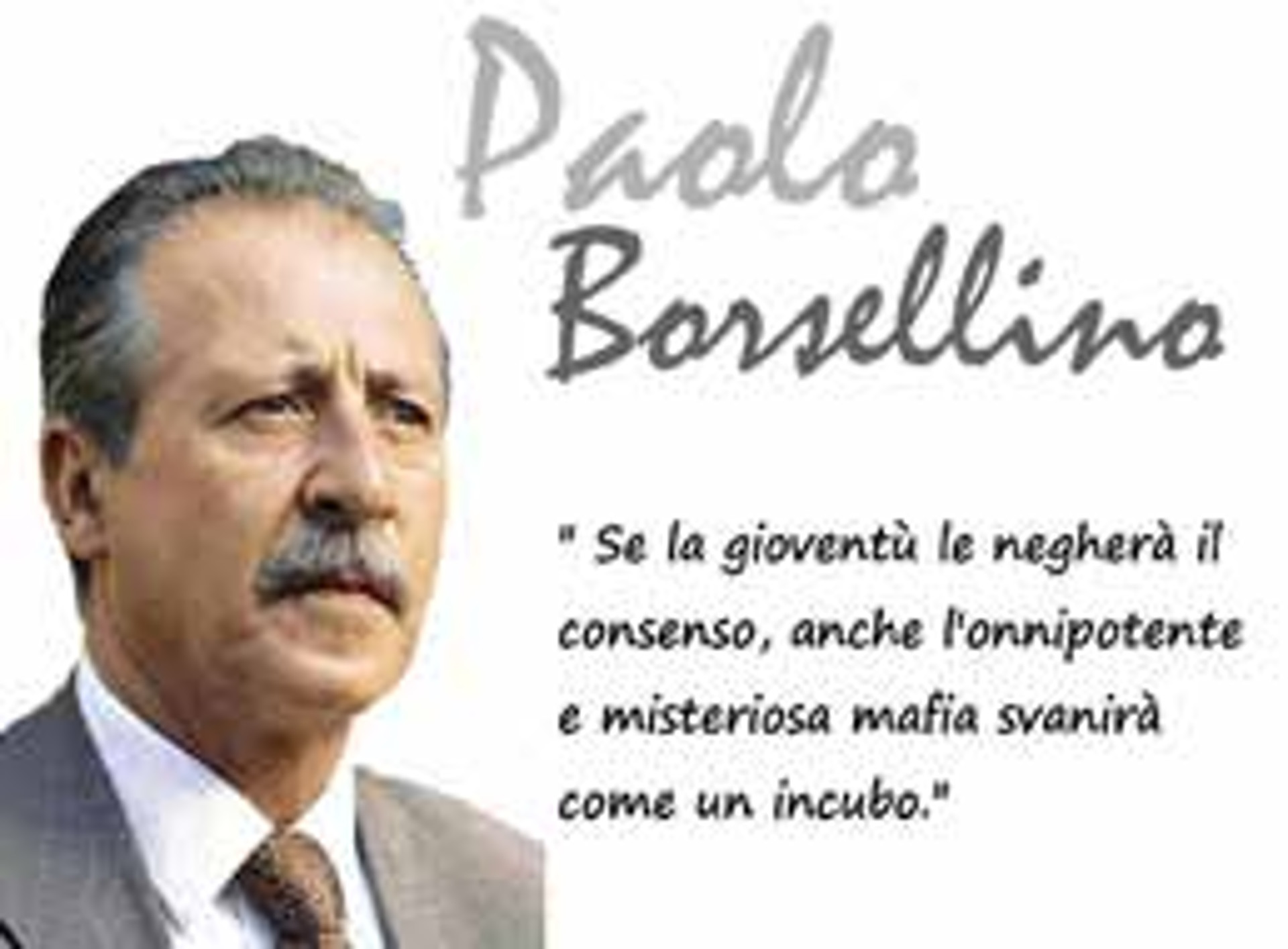 Attentato a Paolo Borsellino – Oratorio Paladina